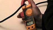 How-To use a clamp-on ammeter