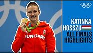 Katinka Hosszu 🇭🇺 All Rio Finals! 🏊‍♀️