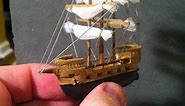 BEST Miniature Balsa Wood Boat Carving Time-Lapse & Sculpey Ocean