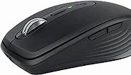 Logitech MX Anywhere 3S Compact Wireless Mouse, Fast Scrolling, 8K DPI Tracking, Quiet Clicks, USB C, Bluetooth, Windows PC, Linux, Chrome, Mac - Graphite - With Free Adobe Creative Cloud Subscription