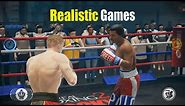 Top 10 Realistic Boxing Games For Android 2020