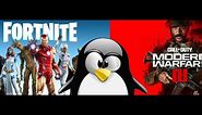 How to play Fortnite and Call of Duty on Linux 2023