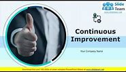 Continuous Improvement PowerPoint Presentation Slides