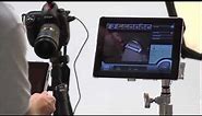 Mount iPad or Galaxy Tablet on Tripod, Studio Stand or Arm for Photogaphy or Film