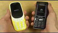 Nokia 3310 2017 vs. Sony Ericsson K800i - Which Is Faster?