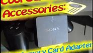Cool Gaming Accessories: PS3 Memory Card Adapter