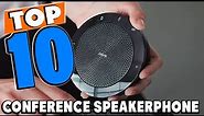 Top 10 Best Conference Speakerphones Review In 2023