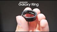 Samsung Galaxy Ring - Surprising Features