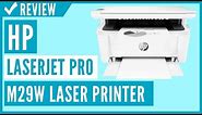 HP LaserJet Pro M29w Wireless All-in-One Laser Printer (Y5S53A) Review