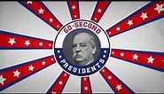 Grover Cleveland | 60-Second Presidents | PBS