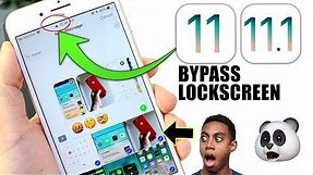 Unlock ANY iPhone without PASSCODE iOS 11 Access Photo & more