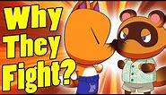 Origins of Tom Nook and Redds Rivalry in Animal Crossing! - Gaijin Goombah