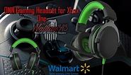 Wal-Mart ONN Gaming Headset Xbox One Series X & S PlayStation 4 & 5