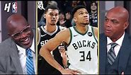 Inside the NBA on Giannis & Wemby's First Battle | NBA on TNT