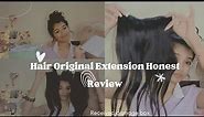 shark tank hair Original review | hair Original Extension Honest Review