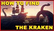 Sea of Thieves: How to Find the Kraken (Guide)
