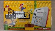 Nintendo 2DS Unboxing - New Super Mario Bros 2 Bundle