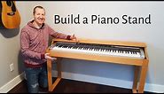 Building a Piano Keyboard Stand