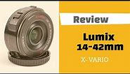 Panasonic Lumiox X vario 14 42 Power Zoom review