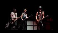 Slash plays a sad blues guitar solo full video