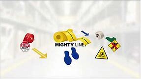 Mighty Line 5s Floor Marking Tape Products - Mighty Line the Best 5s Floor Tape