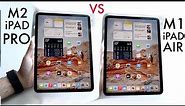 M2 iPad Pro Vs M1 iPad Air! (Comparison) (Review)