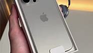 ايفون 15 برو ماكس اللون الجديد تيتان رمادي - iPhone 15 Pro Max titan gray 🩶