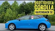 2021 Toyota Corolla SE Hatchback Full Review