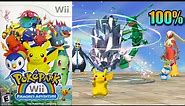 PokéPark Wii: Pikachu's Adventure [54] 100% Wii Longplay