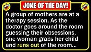 🤣 BEST JOKE OF THE DAY! - A psychiatrist was conducting a group therapy... | Funny Daily Jokes