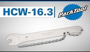 HCW-16.3 Chain Whip / Pedal Wrench