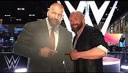 Triple H meme comes to life at WrestleMania Axxess