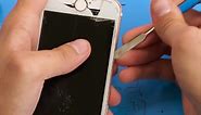 How to fix a cracked phone screen! Electronic repairs.