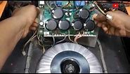 Yamaha amplifier cs4080 board repair
