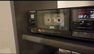 Technics RS-B100 The Best Cassette Deck in The World