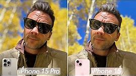 iPhone 15 vs. iPhone 15 Pro Camera Comparison: Are They The Same AGAIN?