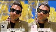 iPhone 15 vs. iPhone 15 Pro Camera Comparison: Are They The Same AGAIN?