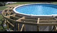 Part 3 Above Ground Pool Deck Construction