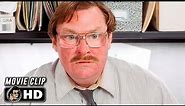 OFFICE SPACE Clip - "Move Your Desk Again" (1999) Stephen Root