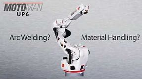 Motoman UP6 Industrial Robot Arm