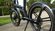 An electric bicycle with a driveshaft? Honbike launches futuristic-looking Japanese folding e-bike for US/EU