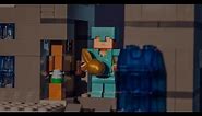 The Mountain Cave - LEGO Minecraft - Stop Motion Video