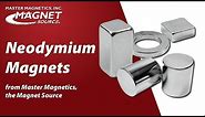 Neodymium Magnets from Master Magnetics, the Magnet Source
