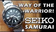 Way of the Warrior! Seiko Prospex "Samurai" SRPB51 Automatic Dive Watch Review - Perth WAtch #92