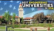 10 Best Universities For Engineering in United States