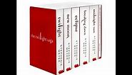 The Twilight Saga 6 Books Set By Stephenie Meyer - Book Unboxing