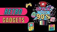 90s tech gadgets | 90s memories | childhood memories | 90s technology #technology #gadgets #90s