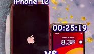 AdiBondTech on Instagram: "iPhone 12 vs iPhone se 2020 test Fastest Restart #iphonese2020 #iphone12"