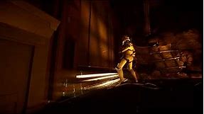 "Stormtrooper escape" Live wallpaper