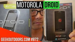 What Happened to Android DROID Phones? (Motorola Droid, HTC Droid) Geekoutdoors.com EP872